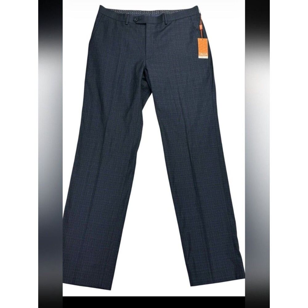Tallia Men's Dress Pants 36x30 Classic Fit Stretch Trousers NWT